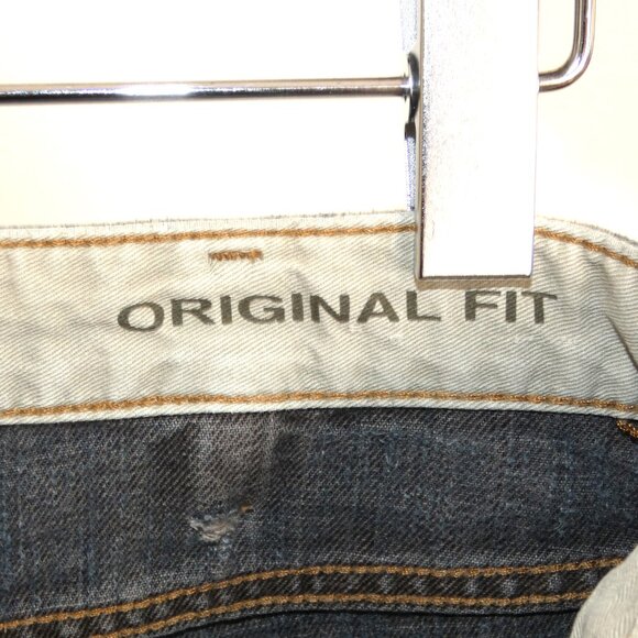 Eddie Bauer Original Straight Leg Denim Jeans - Picture 4 of 6